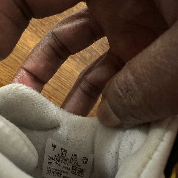 RS_XL Cosmic bright kids puma sz8C - Picture 8 of 8